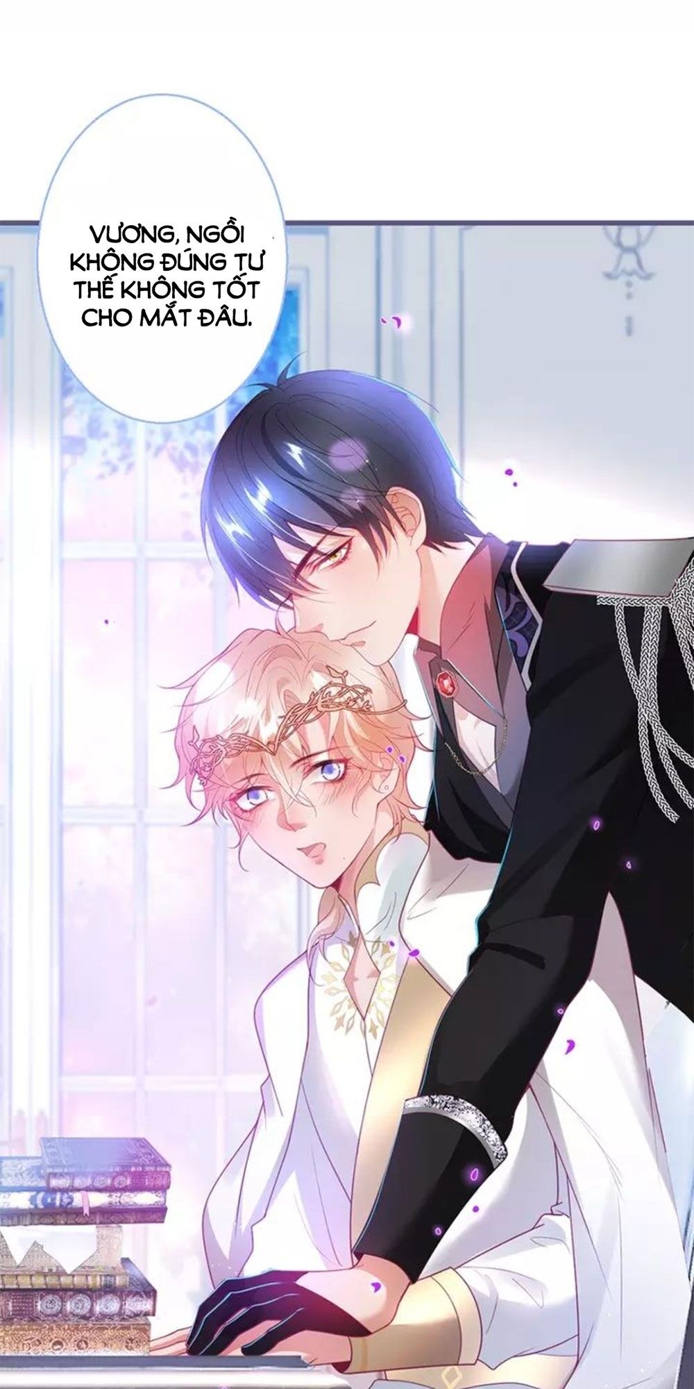 Vương Tử Và Ánh Trăng Đen: Chapter 68