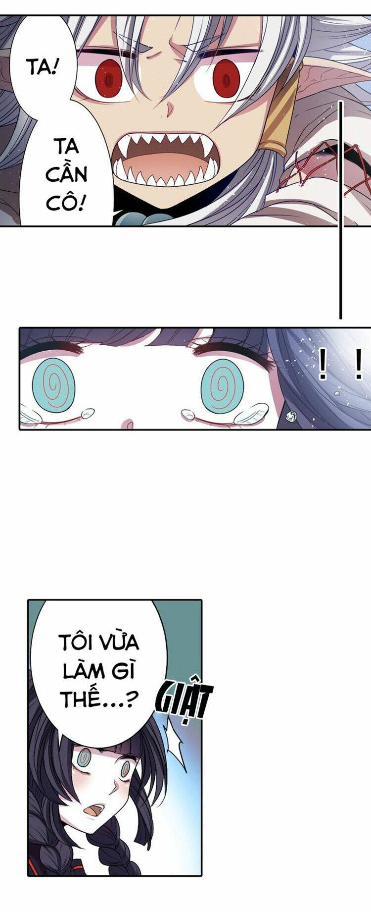 Linh Chúc Thiếu Nữ: Chapter 11