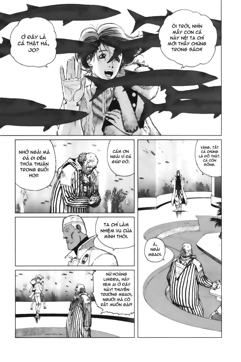 Battle Angel Alita Last Order: Chapter 16