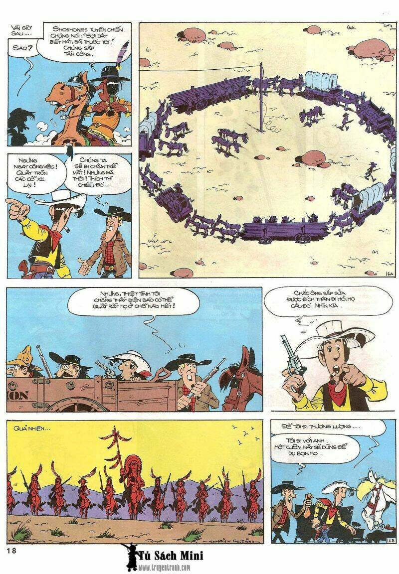 Lucky Luke: Chapter 21