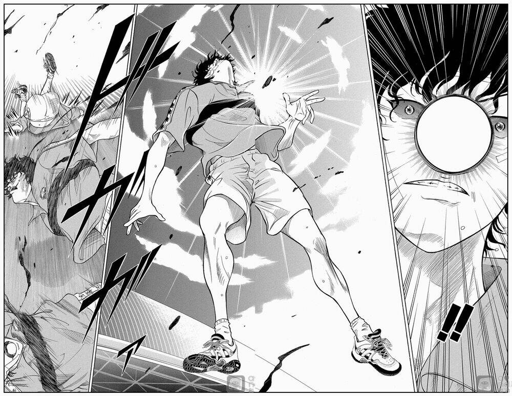 Hoàng Tử Tennis: Chapter 357