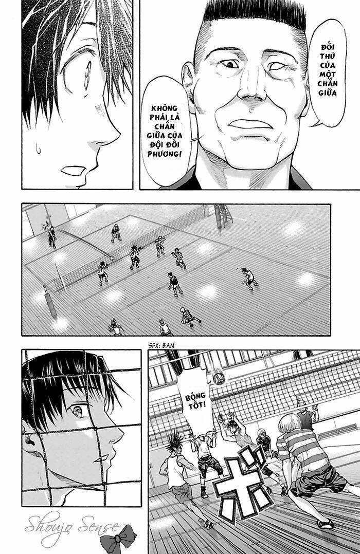 Harigane Service: Chapter 39