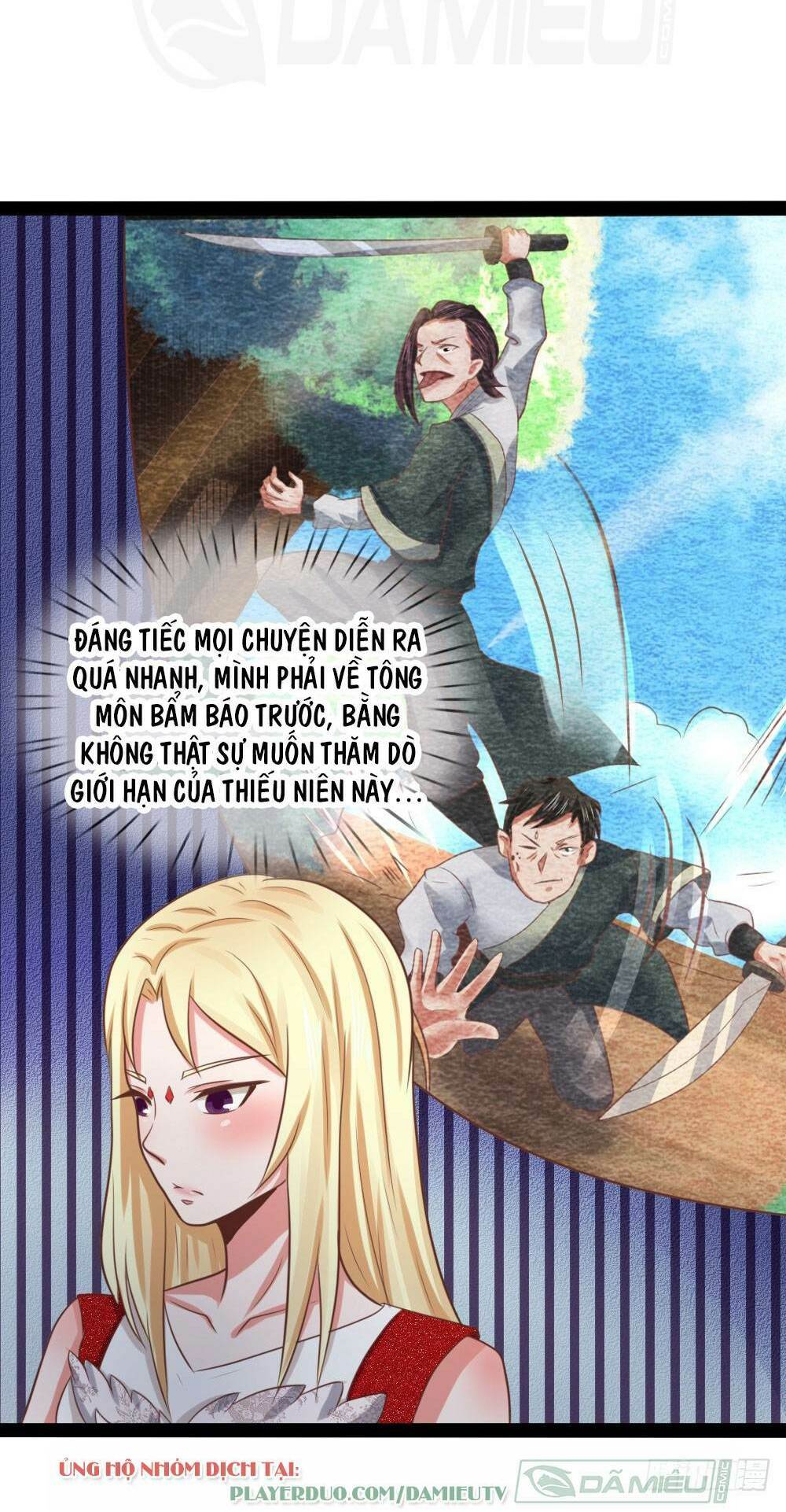 Vô Địch Kiếm Thần: Chapter 19