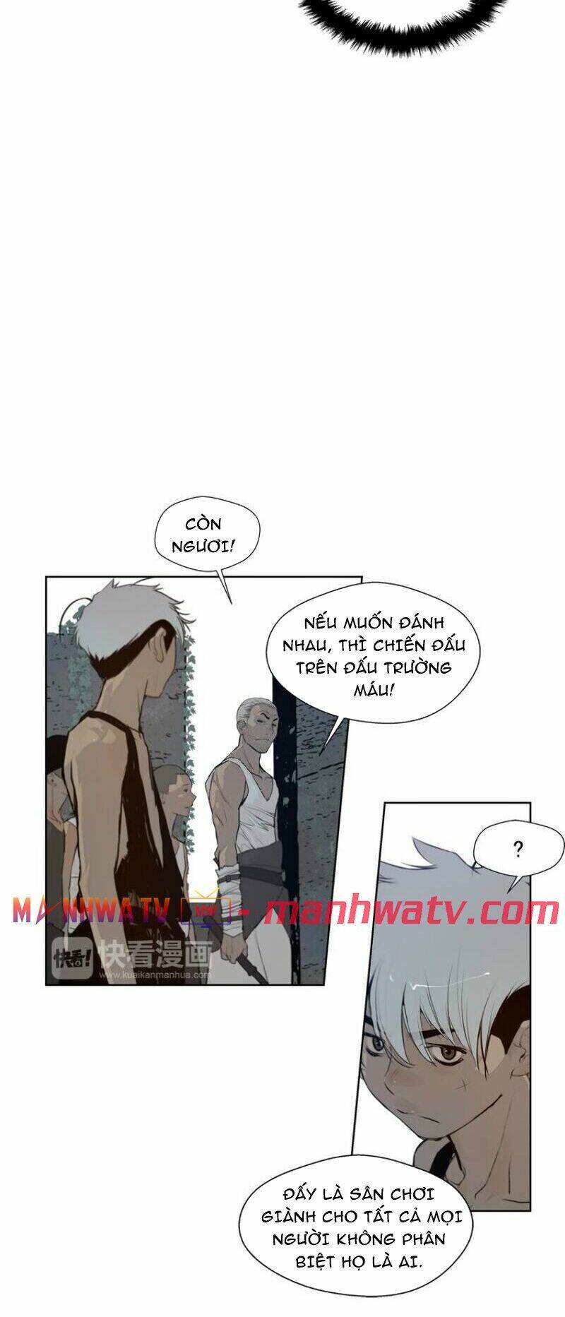 Thanh Gươm Danh Vọng: Chapter 32