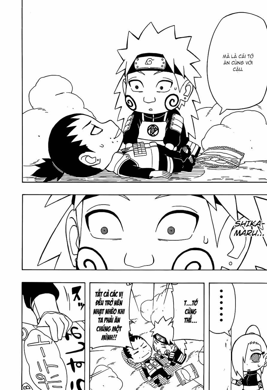 Cửu Vĩ Hồ Ly Ngoại Truyện Rock Lee: Chapter 23