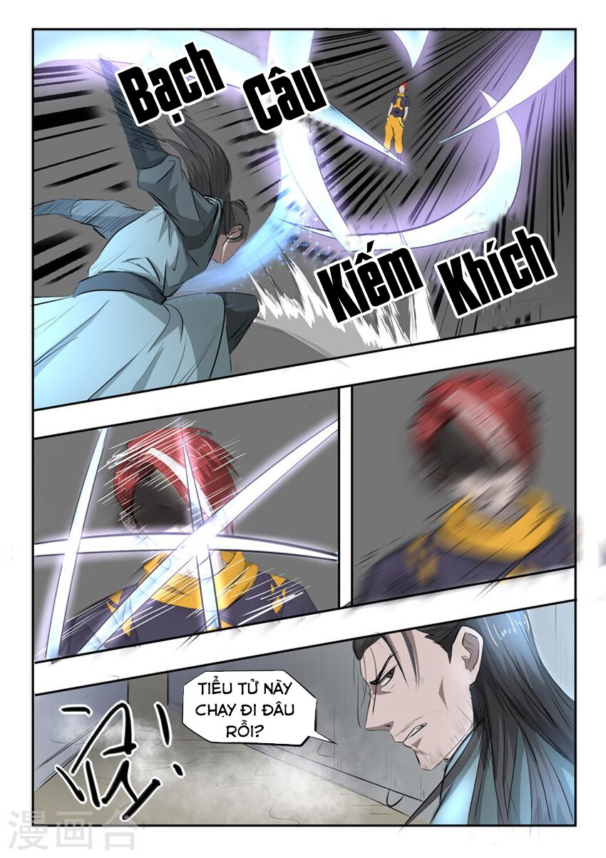 Võ Thần Chúa Tể: Chapter 243