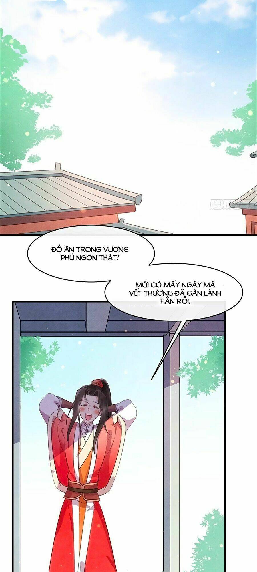 Vương Phi Muốn Trèo Tường: Chapter 23