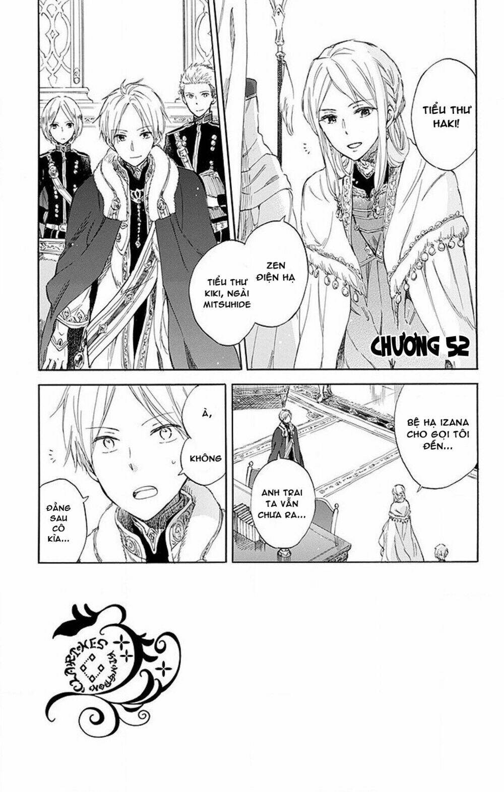 Cô Người Hầu Tóc Đỏ: Chapter 52