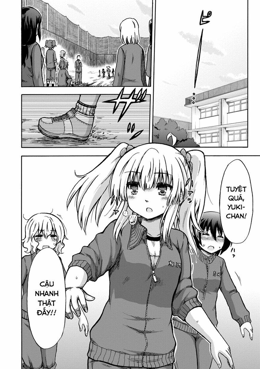 Aizawa-San Zoushoku: Chapter 10