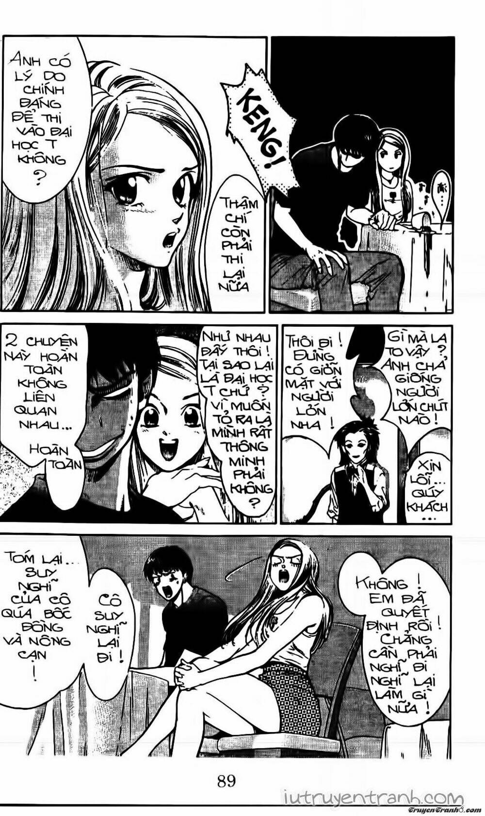 Mirano Nhà Tôi: Chapter 83