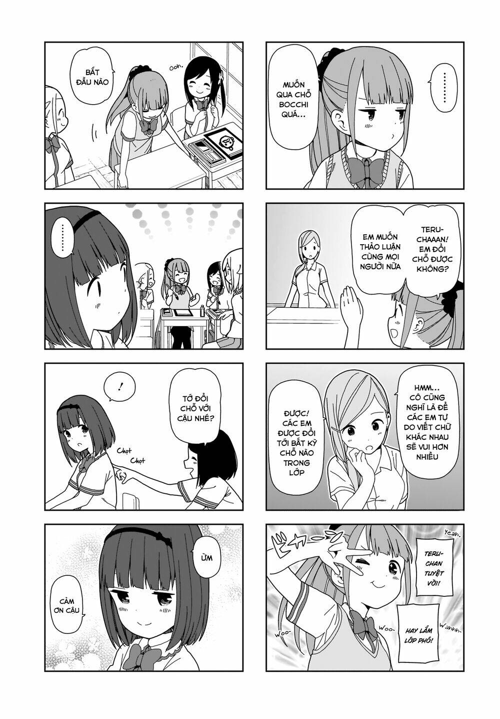 Bocchi Đi Kiếm Bạn: Chapter 81