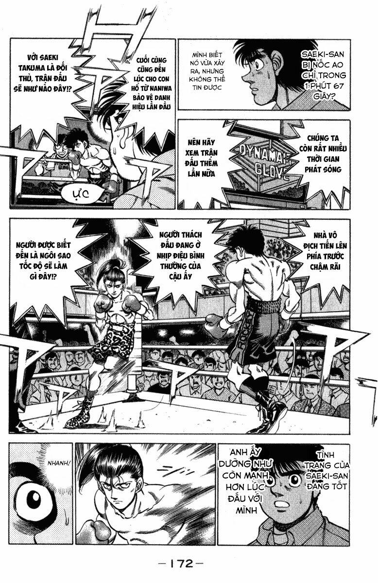Võ Sĩ Quyền Anh Ippo: Chapter 223