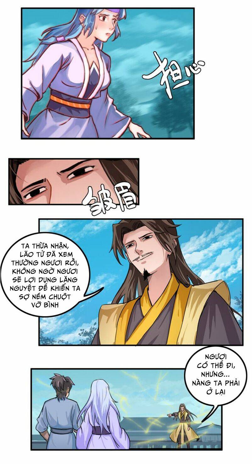 Cực Vũ Huyền Đế: Chapter 29