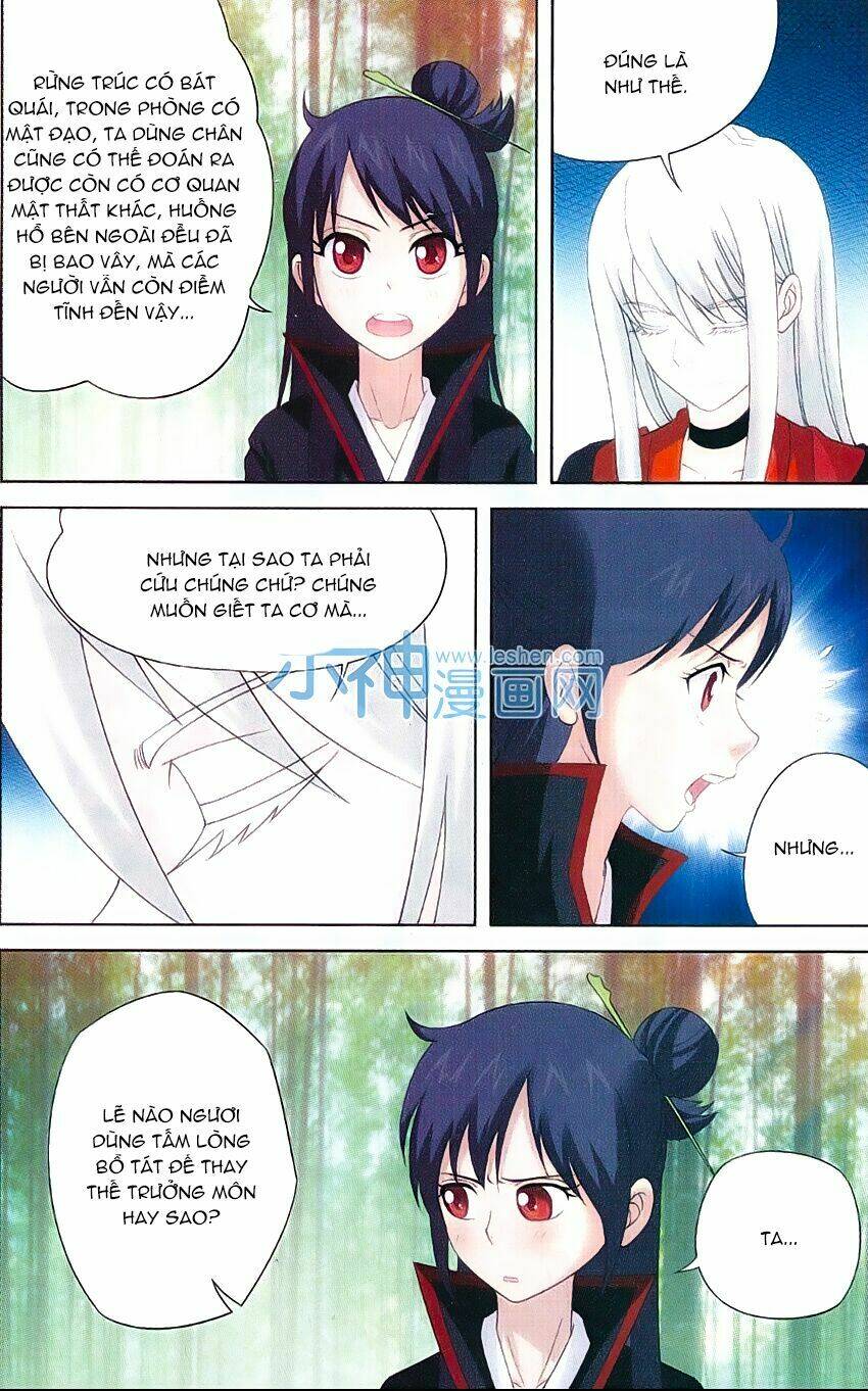 Võ Lâm Manh Chủ: Chapter 21