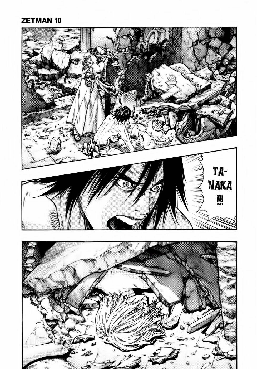 Zetman: Chapter 113