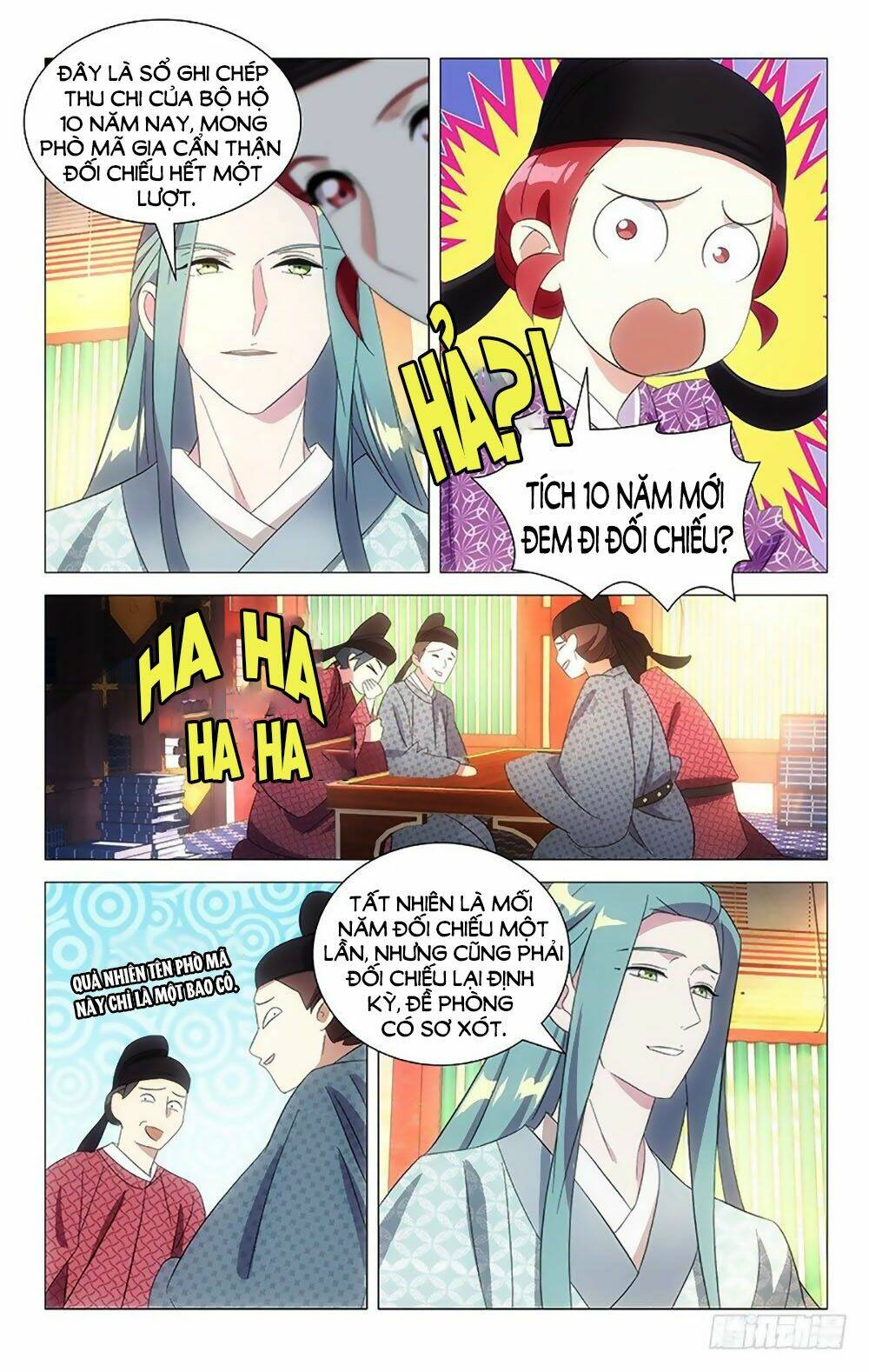 Phò Mã! Không Nên A!: Chapter 96