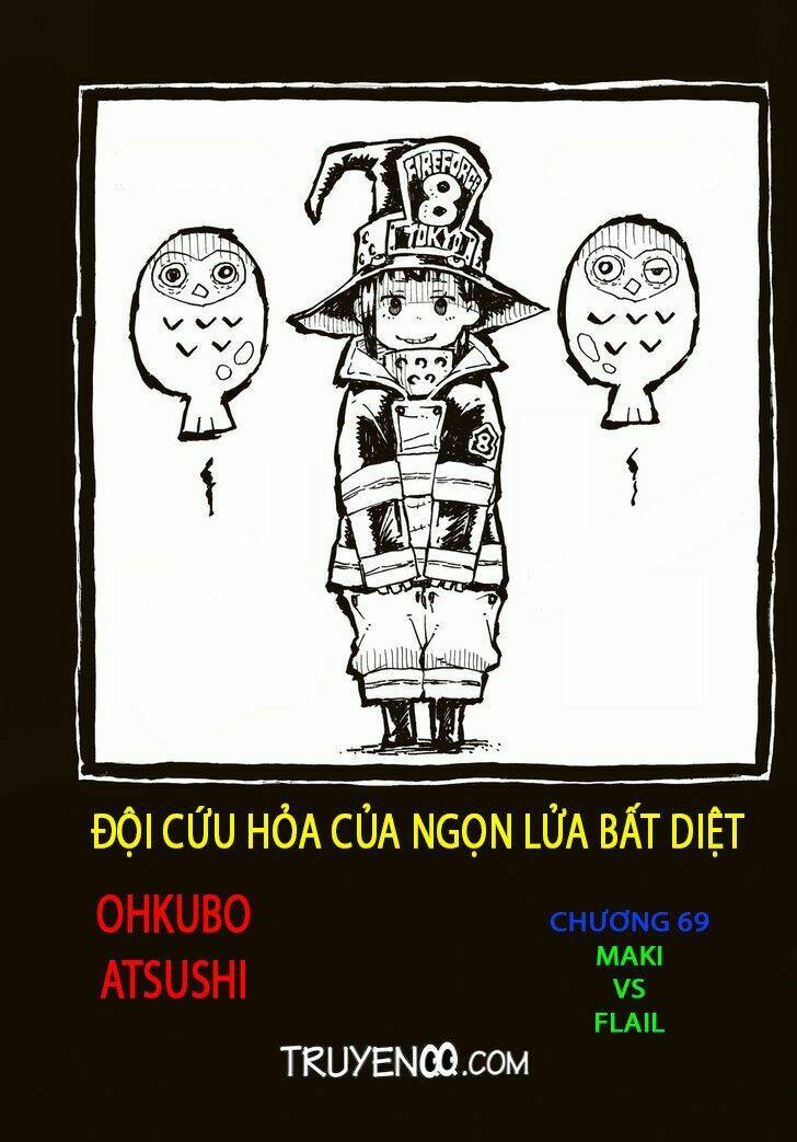 Biệt Đội Lính Cứu Hỏa: Chapter 69