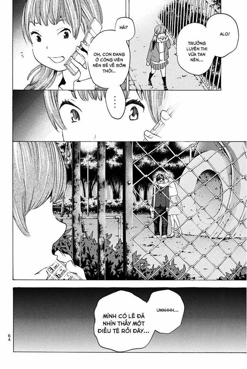 Forget Me Not: Chapter 9