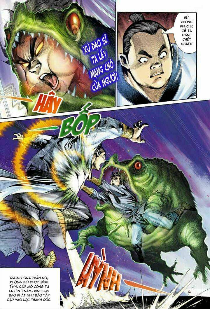 Thần Điêu Hiệp Lữ: Chapter 6