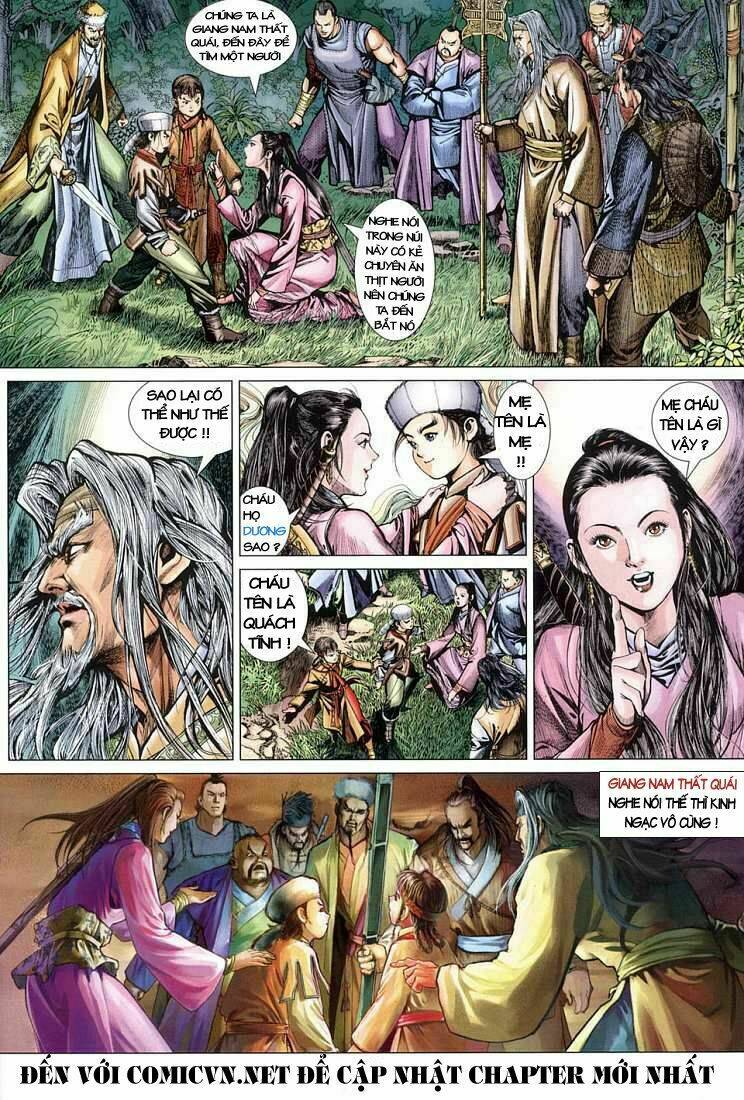 Anh Hùng Xạ Điêu: Chapter 1