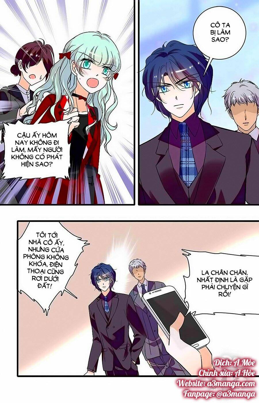 999 Nụ Hôn Bá Đạo Của Nam Thần: Chapter 223