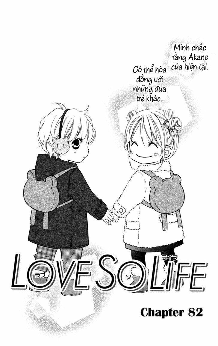 Love So Life: Chapter 82