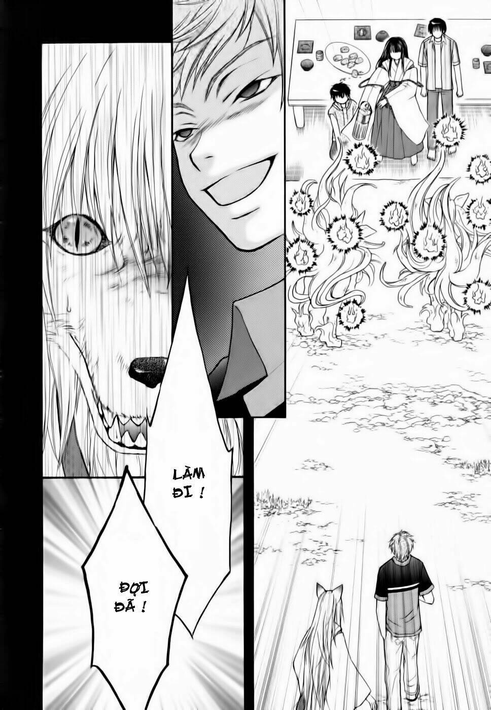 Wagaya no Oinarisama.: Chapter 10