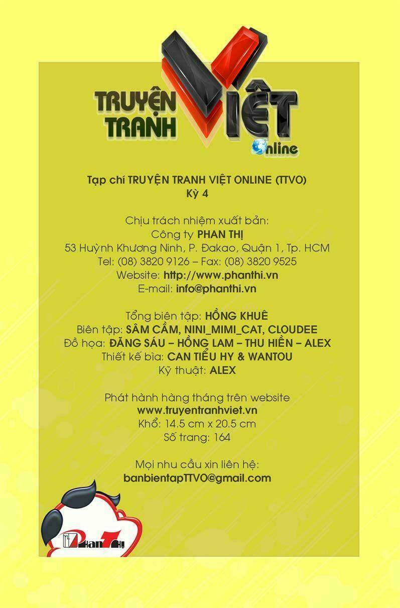 Tạp Chí Truyện Tranh Việt Nam Online - Ttvo: Chapter 4
