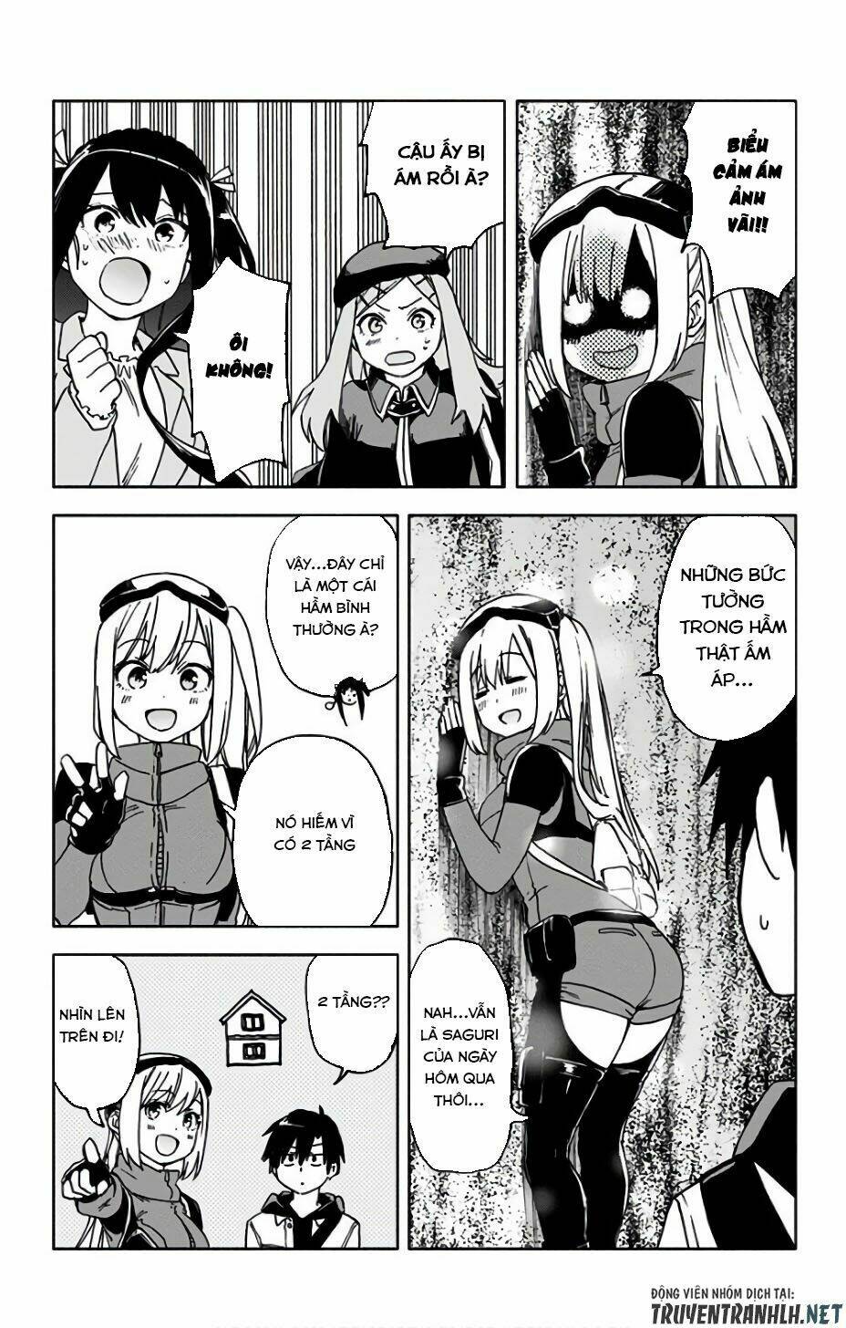 Saguri-Chan Tankentai: Chapter 18