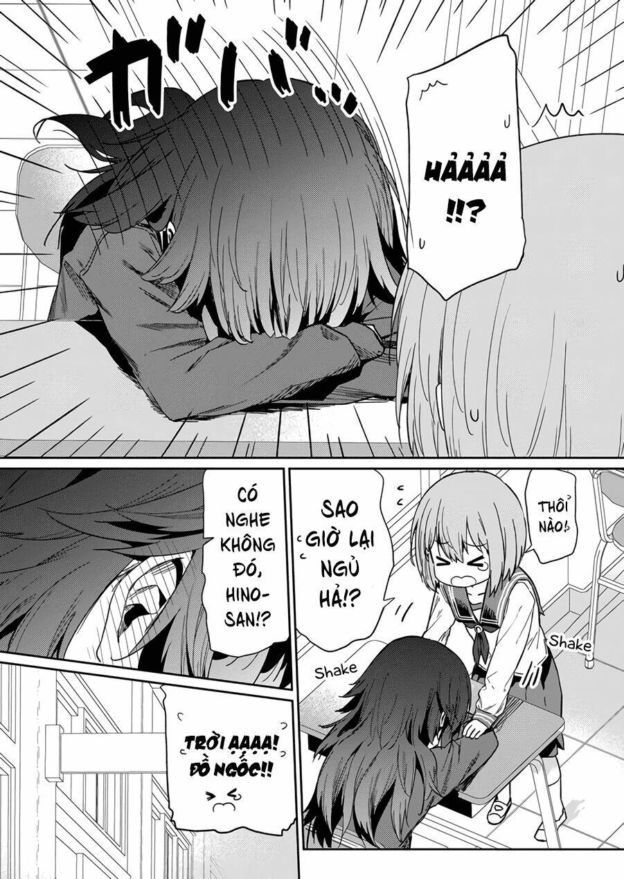 Hino-San No Baka: Chapter 8