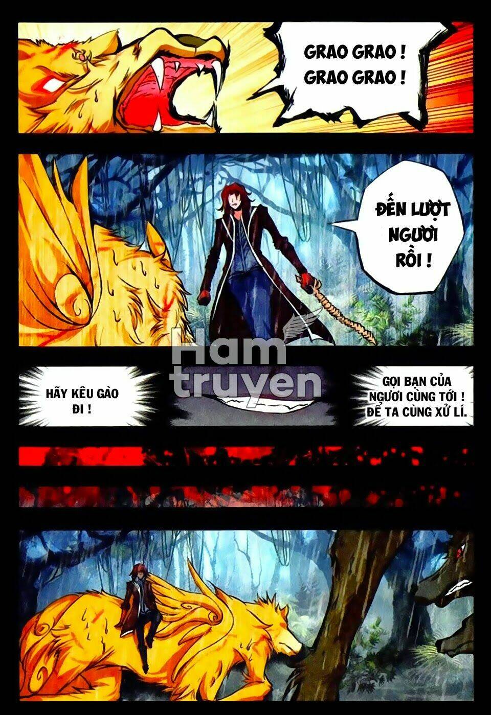 Mãng Hoang Ký: Chapter 20