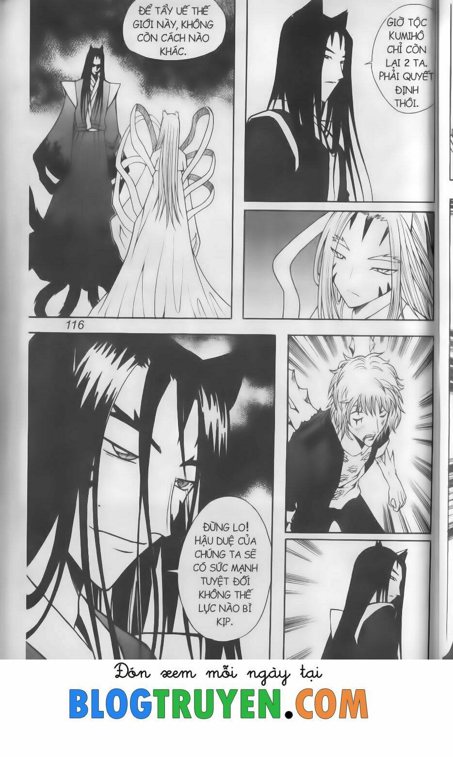 Shin Gumiho - Hội Pháp Sư: Chapter 75.1