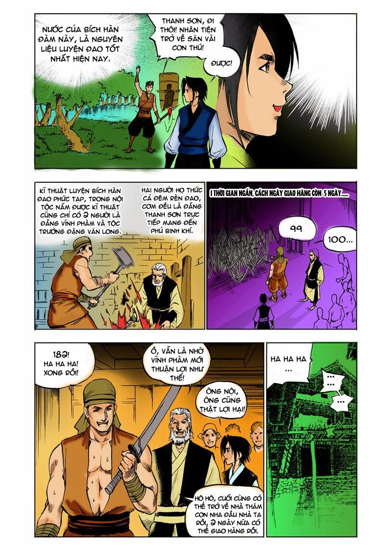 Cửu Đỉnh Ký: Chapter 7