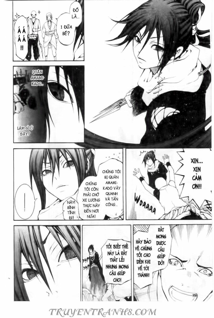 Thanh Gươm Ma Thuật: Chapter 22