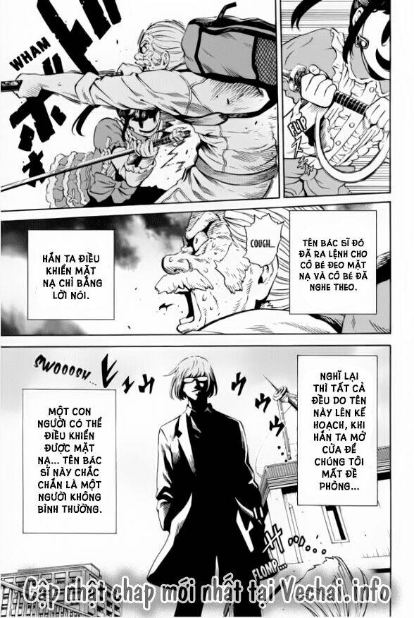 Tenkuu Shinpan: Chapter 65