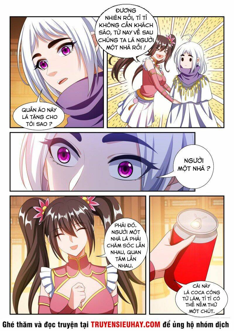 Vạn Giới Thần Chủ: Chapter 292