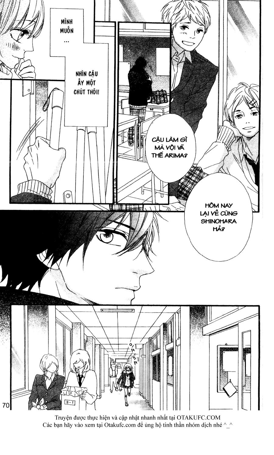 Nhịp Tim Thổn Thức: Chapter 19