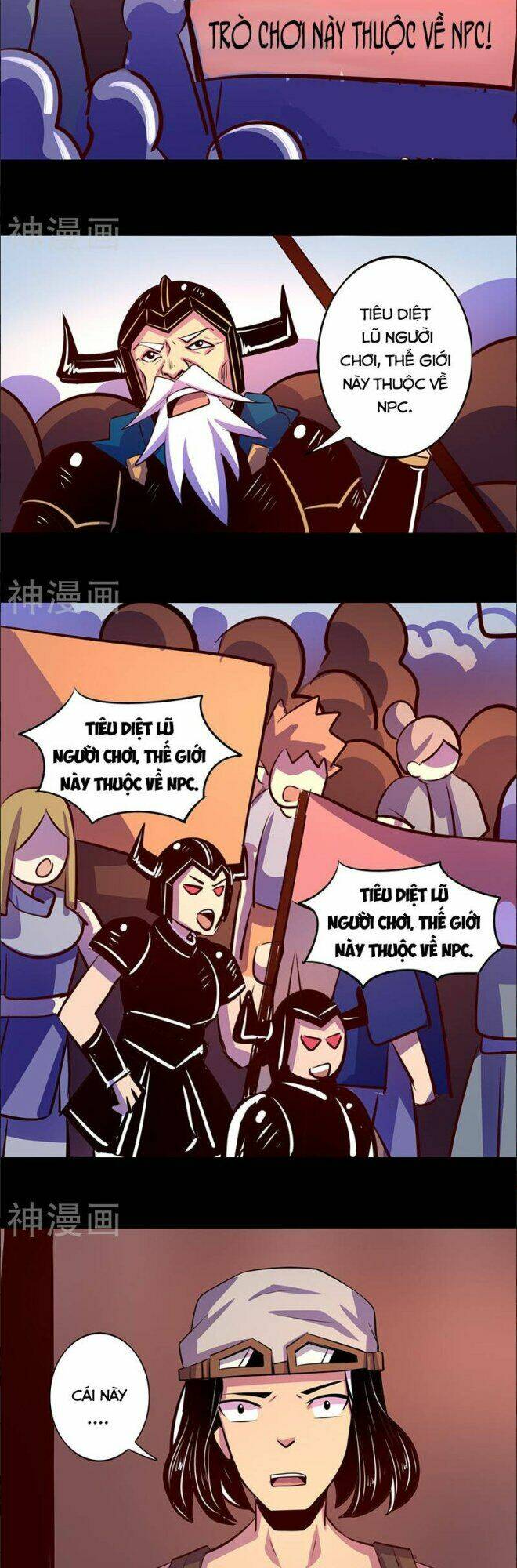 Ta Không Phải Là Npc: Chapter 49