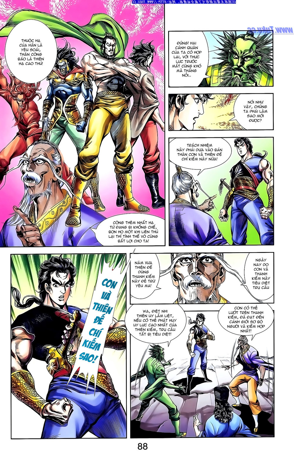 Thiên Tử Truyền Kỳ 1: Chapter 147