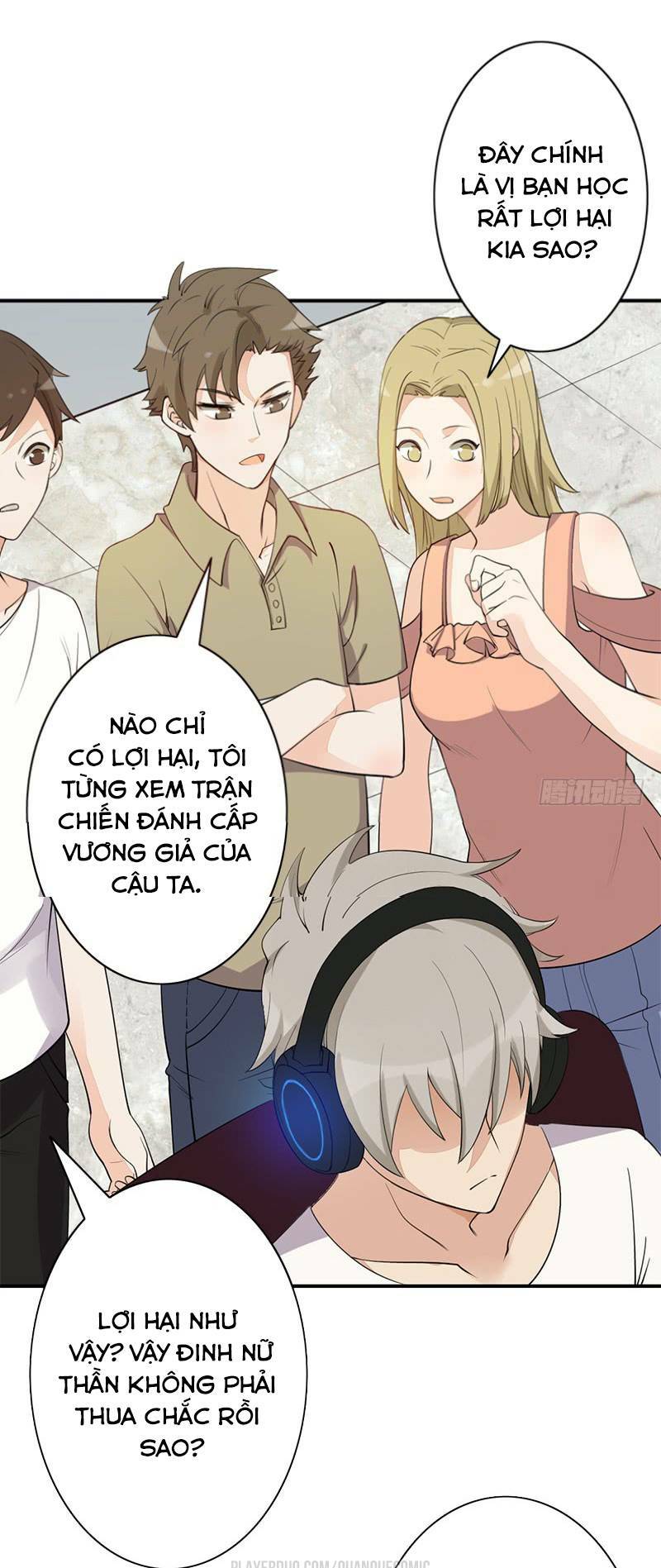 Dã Âu Lão Tổ: Chapter 4