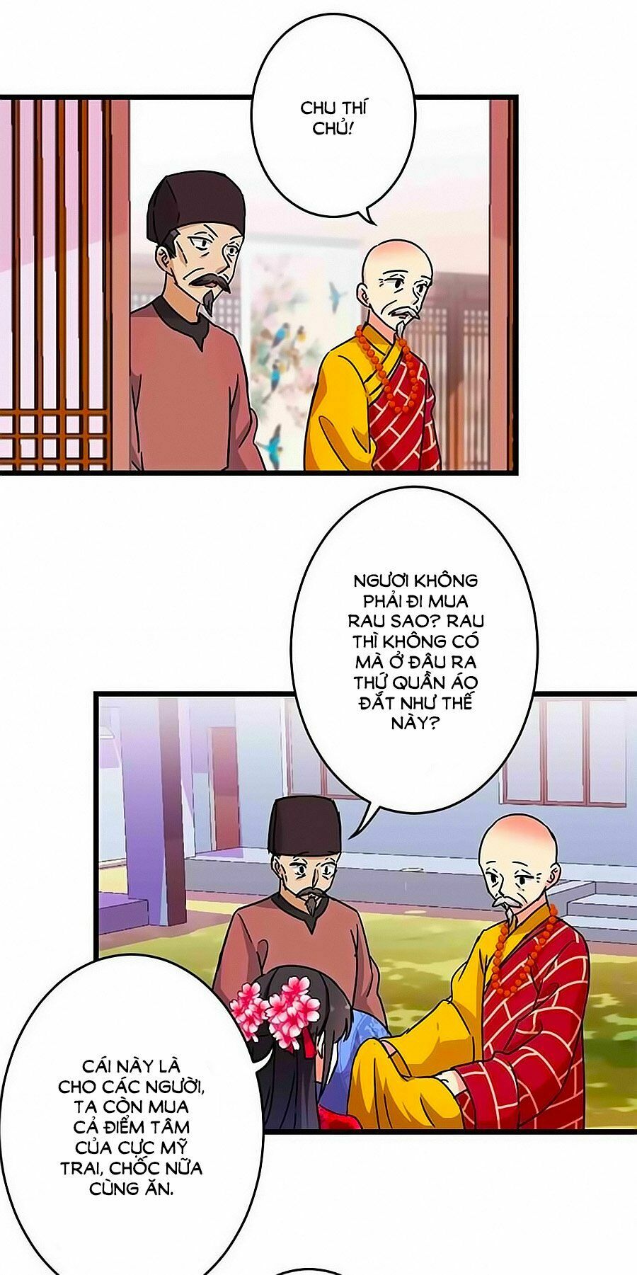 Vương Gia ! Ngươi Thật Bỉ Ổi !: Chapter 253