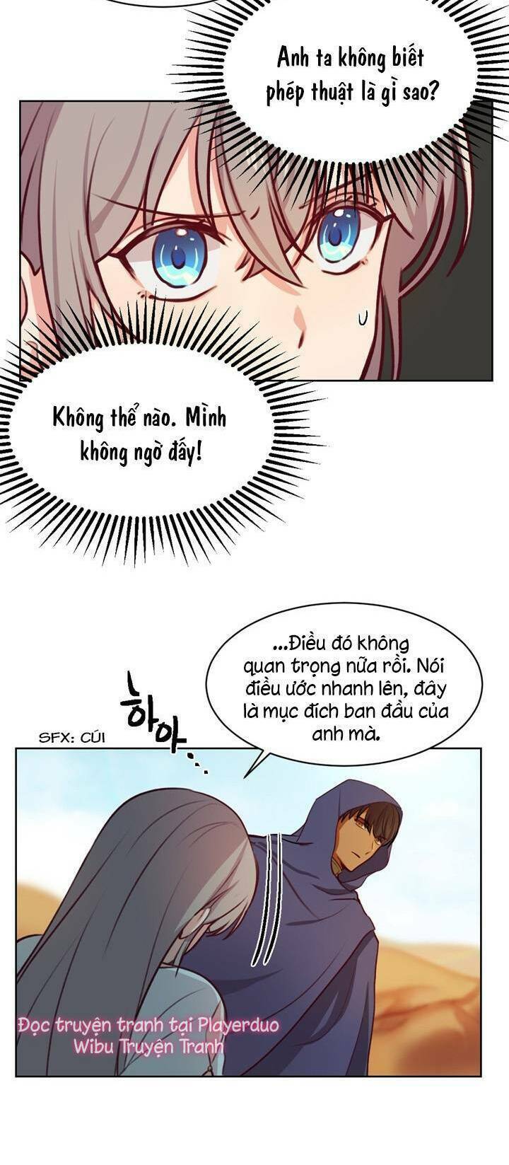 Amina - Nữ Thần Đèn: Chapter 6