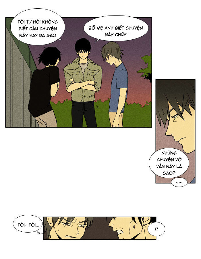 Cheese In The Trap: Chapter 95