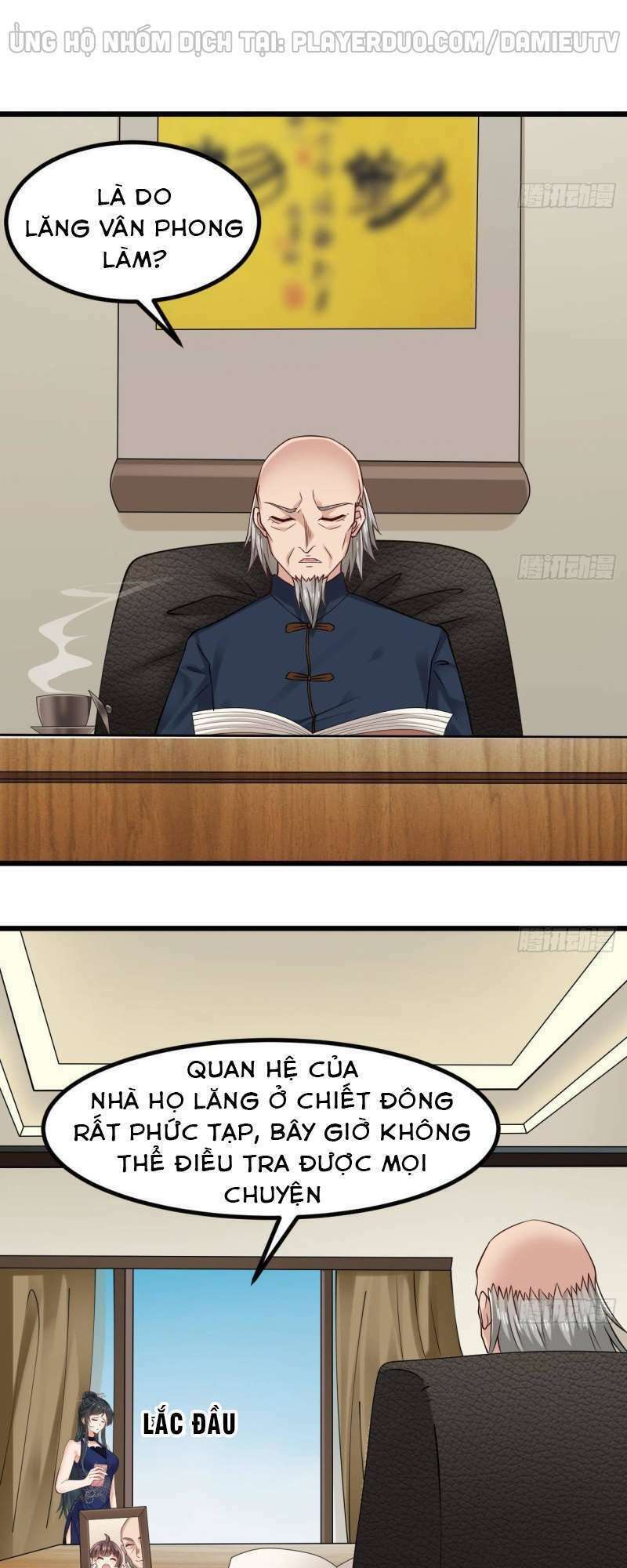 Địa Phủ Khai Phá Thương: Chapter 222