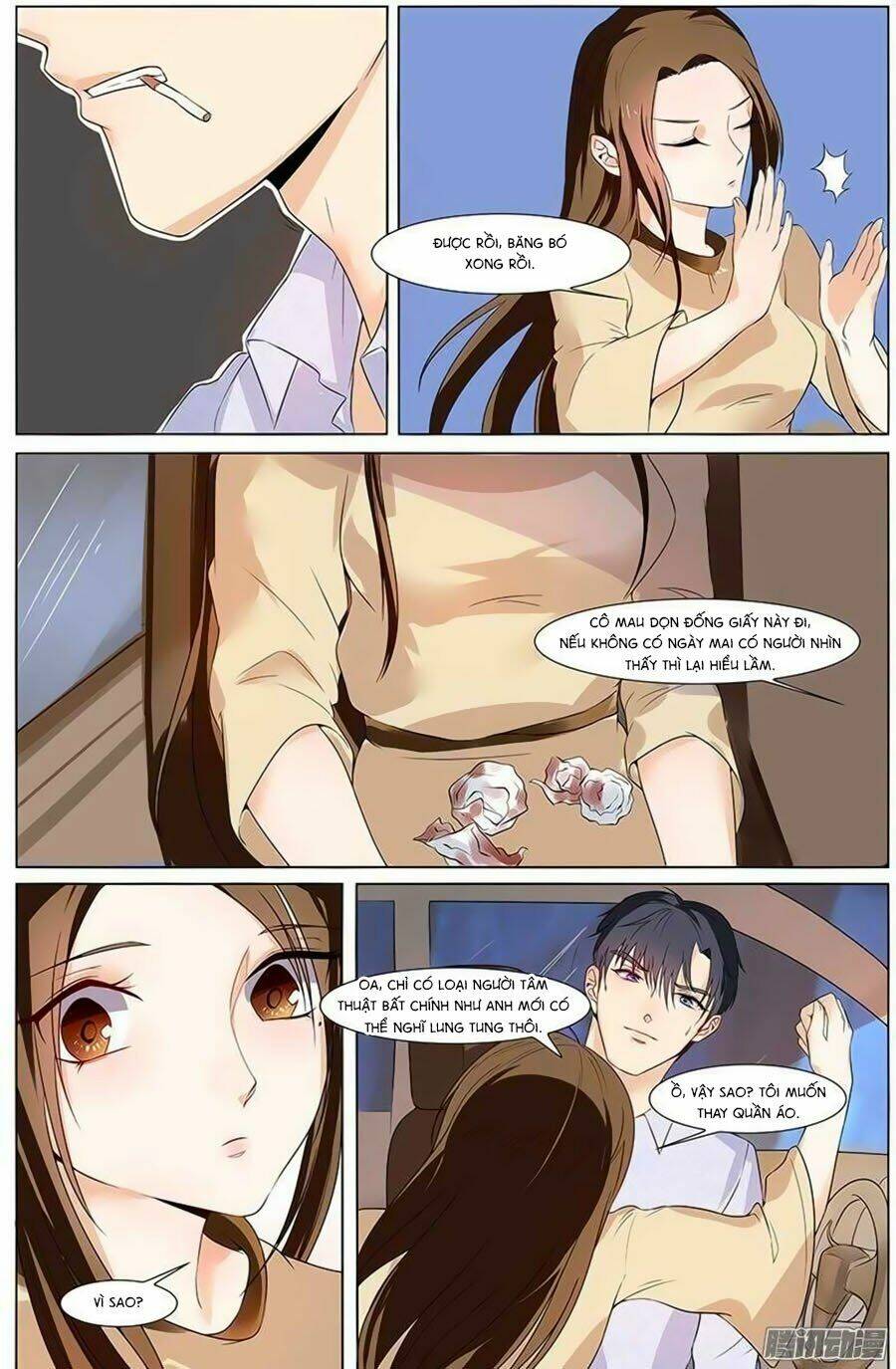 Cô Vợ Nóng Bỏng: Chapter 45