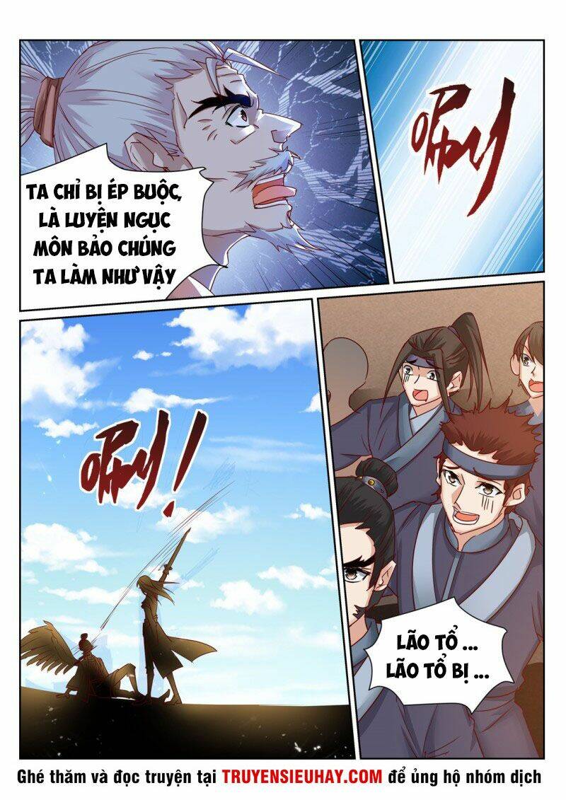 Linh Võ Đế Tôn: Chapter 202