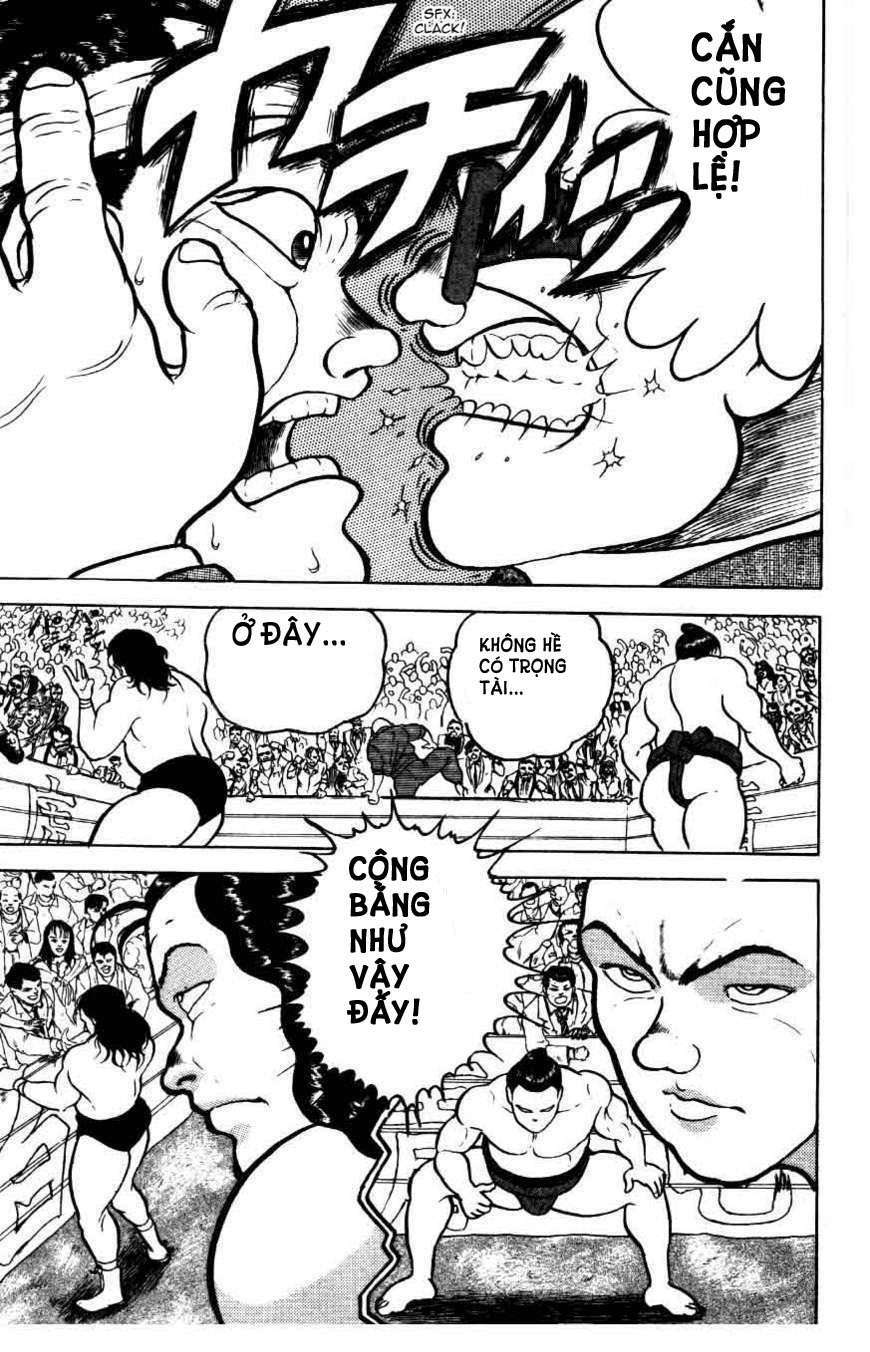 Grappler Baki: Chapter 18