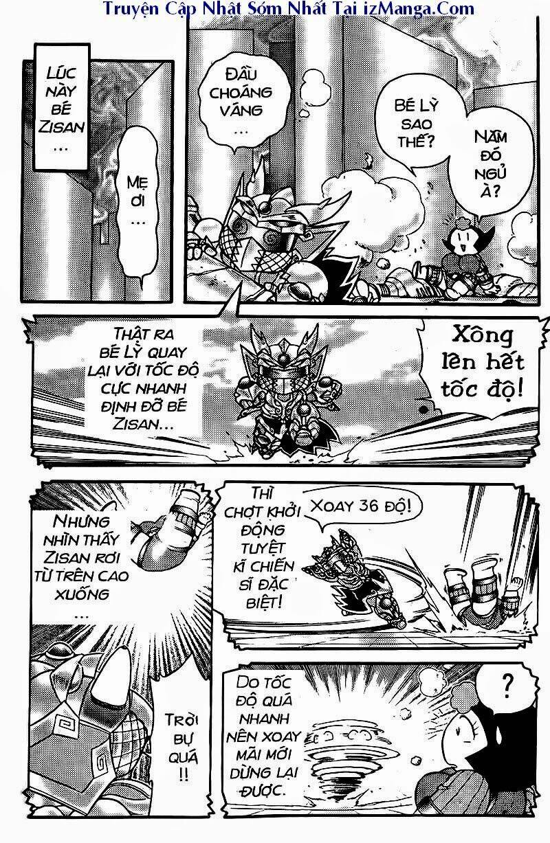 Hiệp Sĩ Giấy: Chapter 88