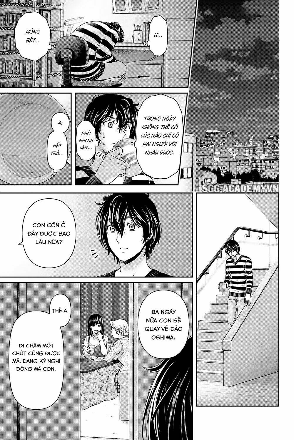 Bạn Gái Chung Nhà: Chapter 131