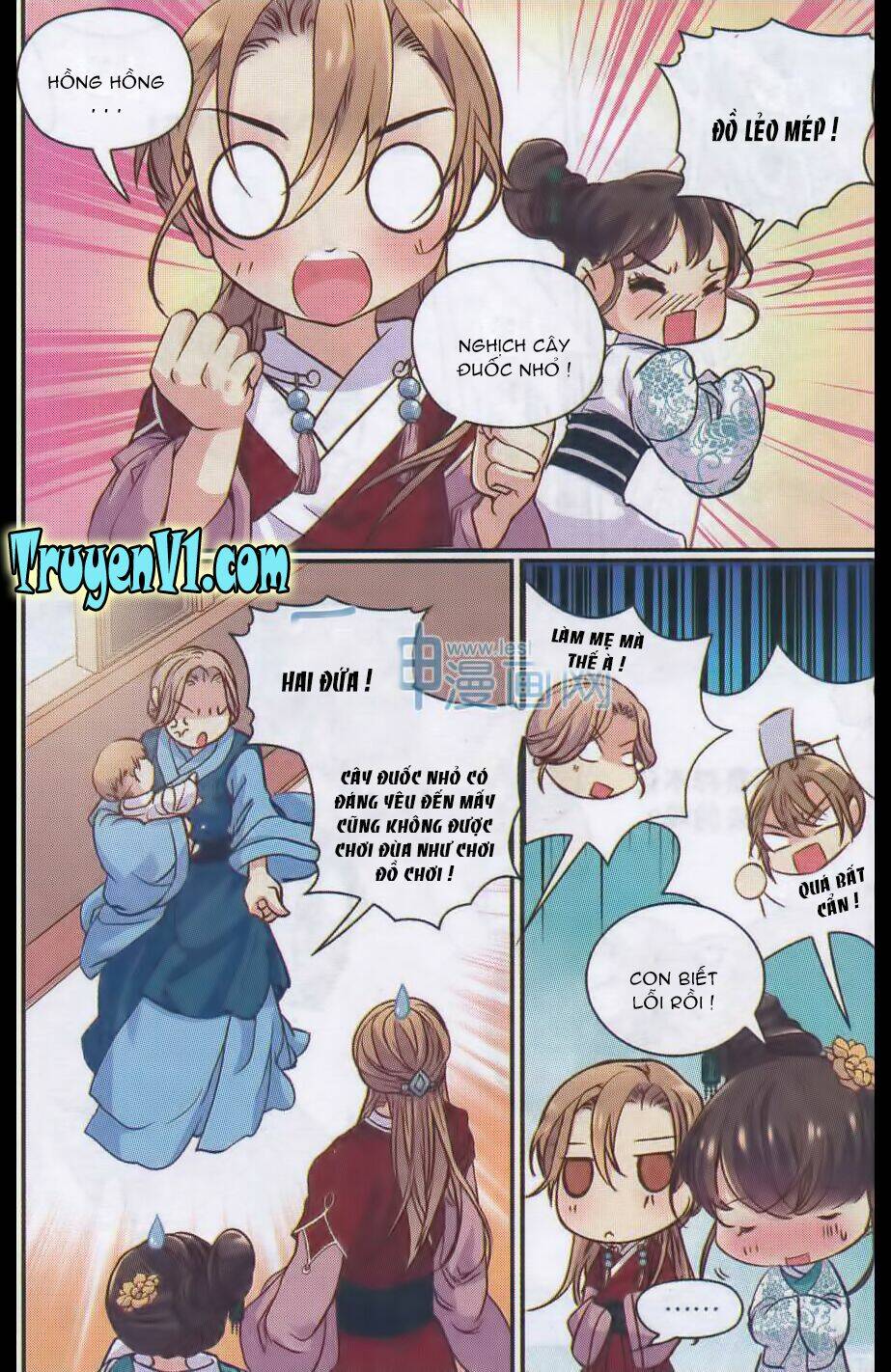 Thiên Hạ Đệ Nhất Manh Phu: Chapter 28